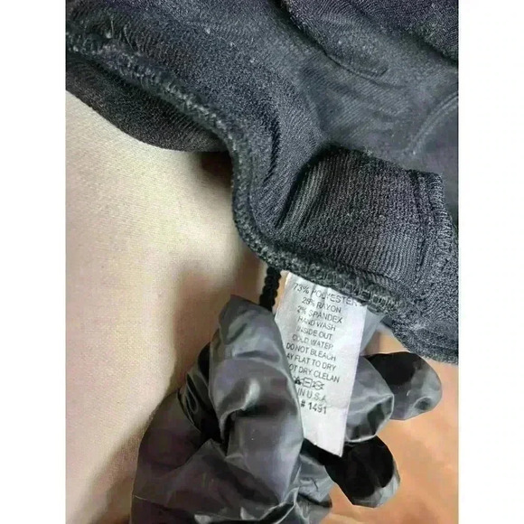 Yushi Polka Dot Art To Wear Full Zip Jacket Gray Pockets Women's Coat Large - Picture 12 of 12